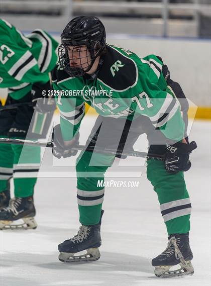 Thumbnail 3 in Pine-Richland @ Seneca Valley (PIHL 3A Quarter Final) photogallery.