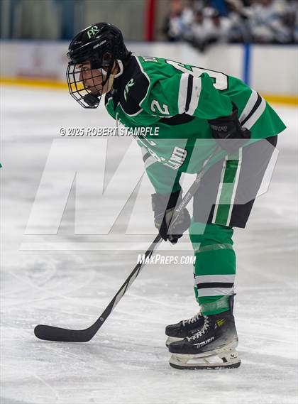 Thumbnail 1 in Pine-Richland @ Seneca Valley (PIHL 3A Quarter Final) photogallery.