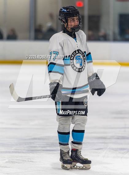 Thumbnail 1 in Pine-Richland @ Seneca Valley (PIHL 3A Quarter Final) photogallery.