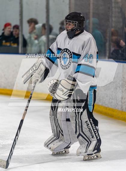 Thumbnail 1 in Pine-Richland @ Seneca Valley (PIHL 3A Quarter Final) photogallery.
