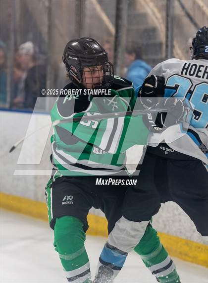 Thumbnail 2 in Pine-Richland @ Seneca Valley (PIHL 3A Quarter Final) photogallery.