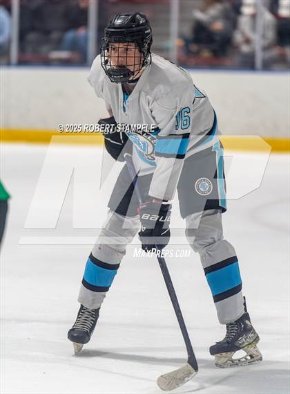 Thumbnail 1 in Pine-Richland @ Seneca Valley (PIHL 3A Quarter Final) photogallery.