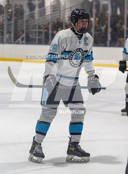 Thumbnail 1 in Pine-Richland @ Seneca Valley (PIHL 3A Quarter Final) photogallery.