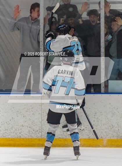 Thumbnail 2 in Pine-Richland @ Seneca Valley (PIHL 3A Quarter Final) photogallery.