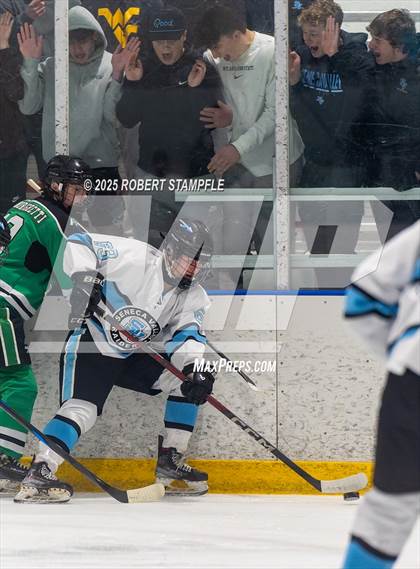 Thumbnail 3 in Pine-Richland @ Seneca Valley (PIHL 3A Quarter Final) photogallery.