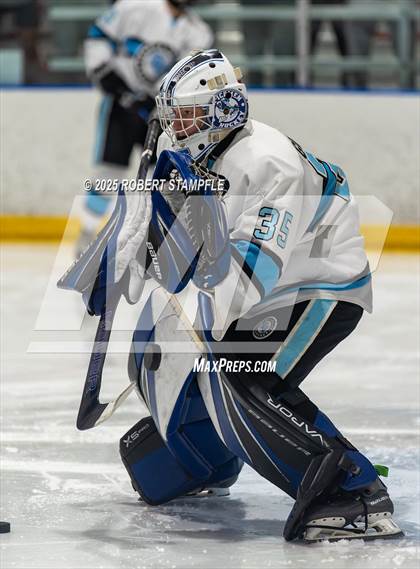 Thumbnail 2 in Pine-Richland @ Seneca Valley (PIHL 3A Quarter Final) photogallery.