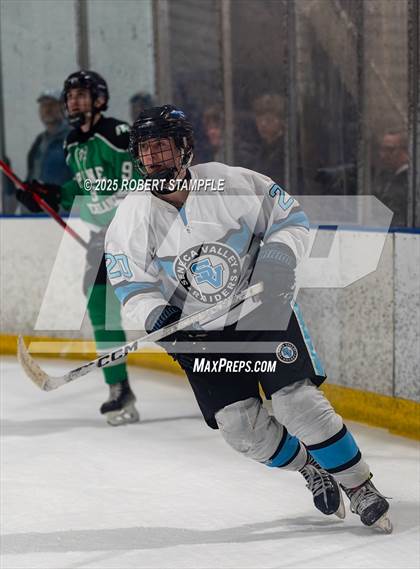 Thumbnail 2 in Pine-Richland @ Seneca Valley (PIHL 3A Quarter Final) photogallery.