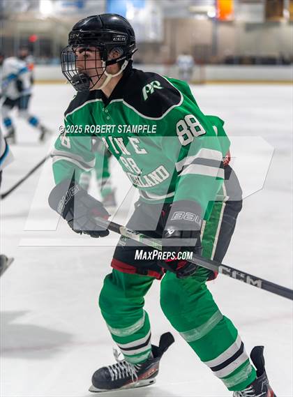 Thumbnail 2 in Pine-Richland @ Seneca Valley (PIHL 3A Quarter Final) photogallery.
