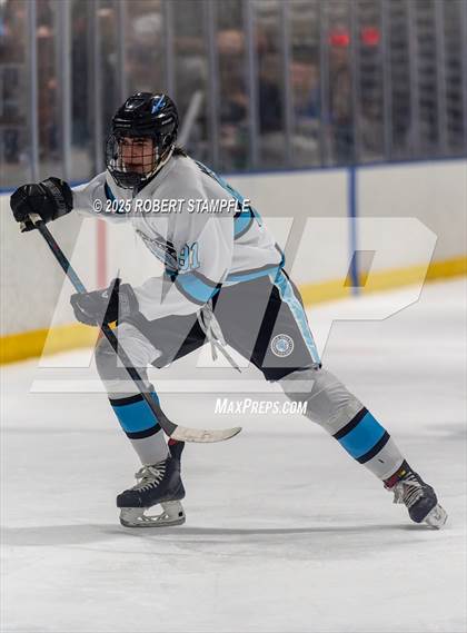 Thumbnail 3 in Pine-Richland @ Seneca Valley (PIHL 3A Quarter Final) photogallery.