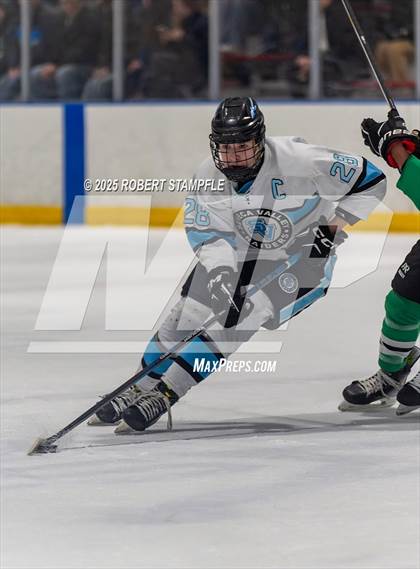 Thumbnail 1 in Pine-Richland @ Seneca Valley (PIHL 3A Quarter Final) photogallery.