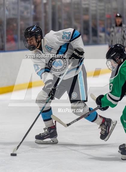 Thumbnail 3 in Pine-Richland @ Seneca Valley (PIHL 3A Quarter Final) photogallery.
