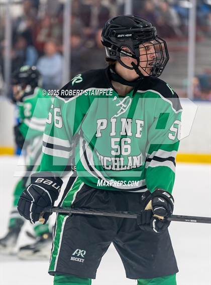 Thumbnail 2 in Pine-Richland @ Seneca Valley (PIHL 3A Quarter Final) photogallery.