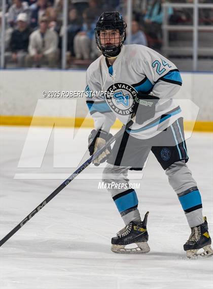 Thumbnail 1 in Pine-Richland @ Seneca Valley (PIHL 3A Quarter Final) photogallery.
