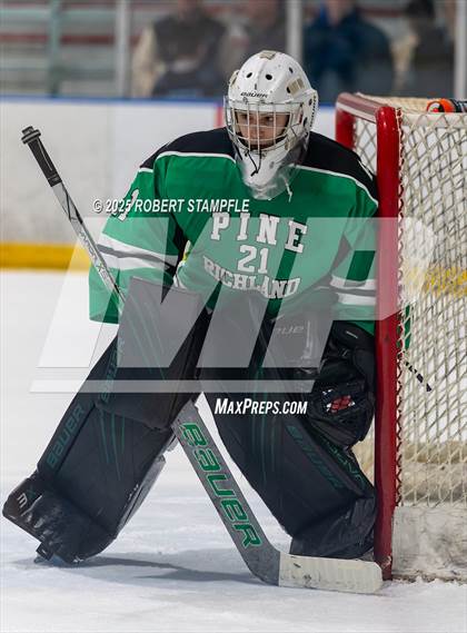 Thumbnail 1 in Pine-Richland @ Seneca Valley (PIHL 3A Quarter Final) photogallery.