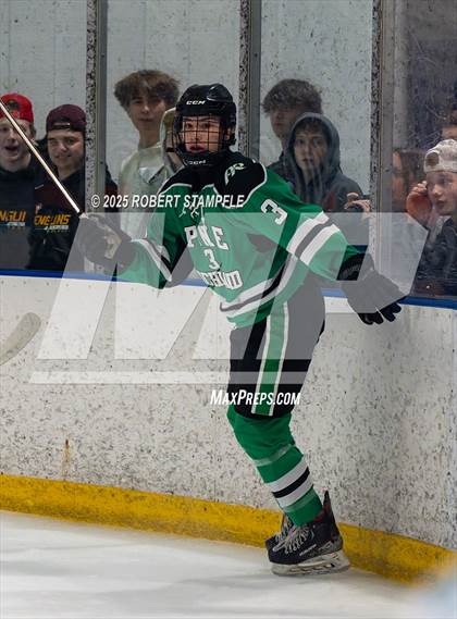Thumbnail 3 in Pine-Richland @ Seneca Valley (PIHL 3A Quarter Final) photogallery.