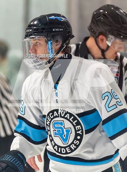 Thumbnail 2 in Pine-Richland @ Seneca Valley (PIHL 3A Quarter Final) photogallery.