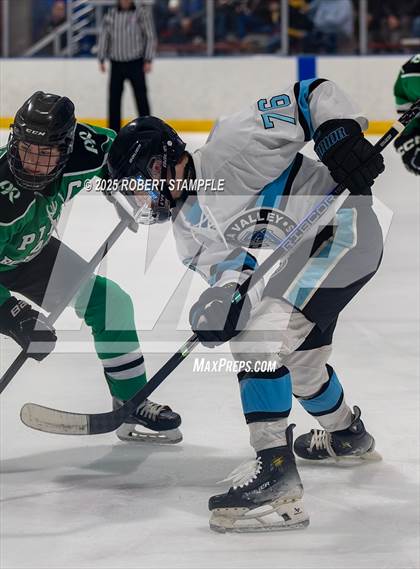 Thumbnail 1 in Pine-Richland @ Seneca Valley (PIHL 3A Quarter Final) photogallery.