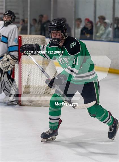 Thumbnail 3 in Pine-Richland @ Seneca Valley (PIHL 3A Quarter Final) photogallery.