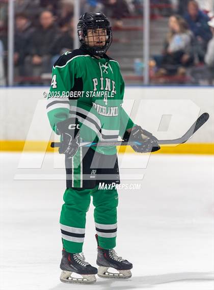 Thumbnail 3 in Pine-Richland @ Seneca Valley (PIHL 3A Quarter Final) photogallery.