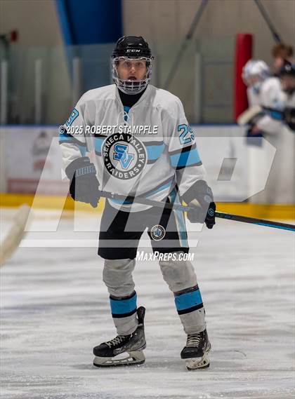 Thumbnail 1 in Pine-Richland @ Seneca Valley (PIHL 3A Quarter Final) photogallery.