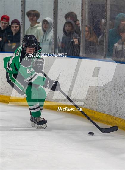 Thumbnail 2 in Pine-Richland @ Seneca Valley (PIHL 3A Quarter Final) photogallery.