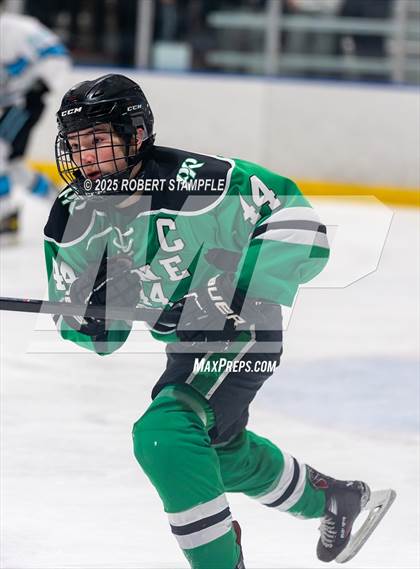 Thumbnail 1 in Pine-Richland @ Seneca Valley (PIHL 3A Quarter Final) photogallery.