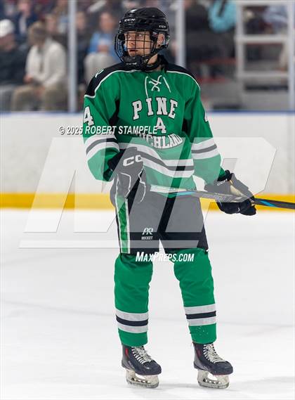 Thumbnail 3 in Pine-Richland @ Seneca Valley (PIHL 3A Quarter Final) photogallery.