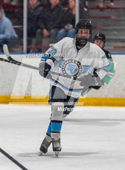 Thumbnail 1 in Pine-Richland @ Seneca Valley (PIHL 3A Quarter Final) photogallery.