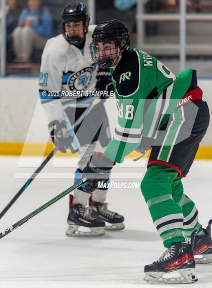 Thumbnail 2 in Pine-Richland @ Seneca Valley (PIHL 3A Quarter Final) photogallery.