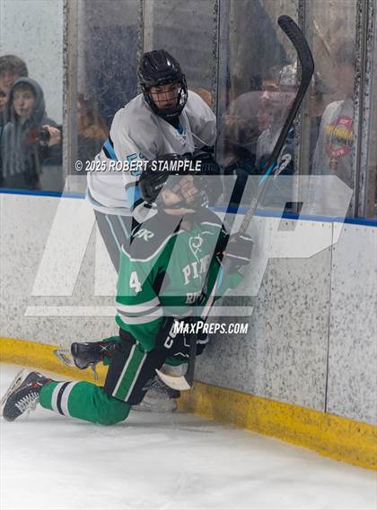 Thumbnail 1 in Pine-Richland @ Seneca Valley (PIHL 3A Quarter Final) photogallery.