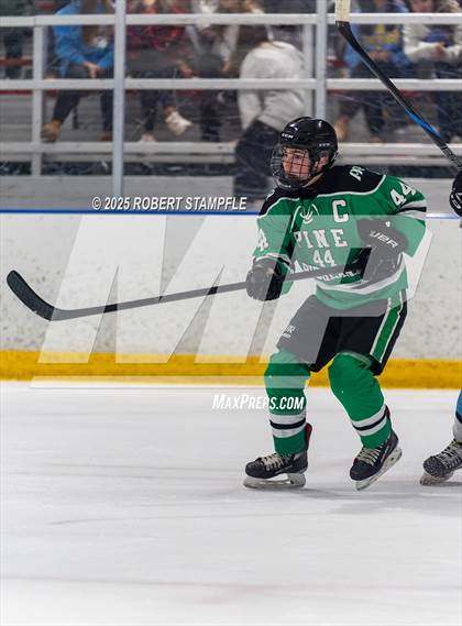 Thumbnail 3 in Pine-Richland @ Seneca Valley (PIHL 3A Quarter Final) photogallery.
