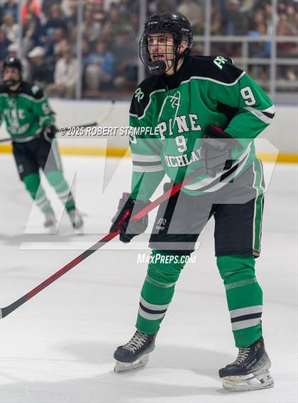 Thumbnail 3 in Pine-Richland @ Seneca Valley (PIHL 3A Quarter Final) photogallery.