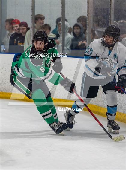 Thumbnail 3 in Pine-Richland @ Seneca Valley (PIHL 3A Quarter Final) photogallery.