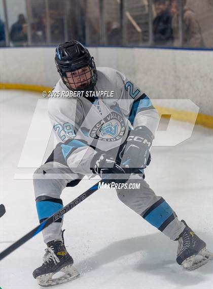 Thumbnail 3 in Pine-Richland @ Seneca Valley (PIHL 3A Quarter Final) photogallery.