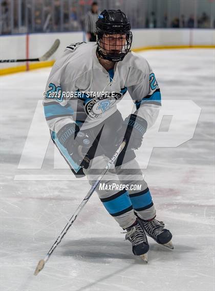 Thumbnail 2 in Pine-Richland @ Seneca Valley (PIHL 3A Quarter Final) photogallery.