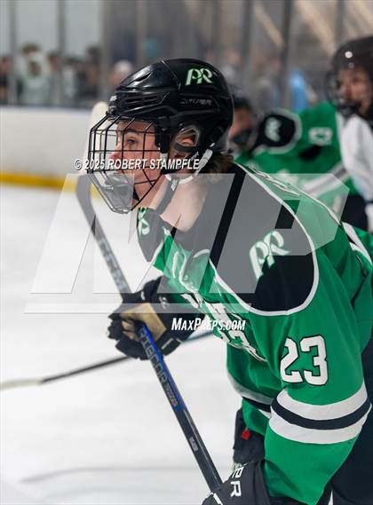 Thumbnail 2 in Pine-Richland @ Seneca Valley (PIHL 3A Quarter Final) photogallery.