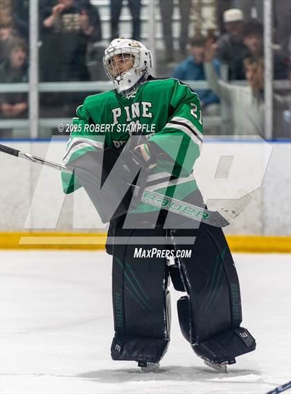 Thumbnail 2 in Pine-Richland @ Seneca Valley (PIHL 3A Quarter Final) photogallery.