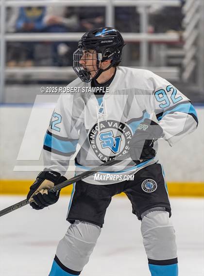 Thumbnail 3 in Pine-Richland @ Seneca Valley (PIHL 3A Quarter Final) photogallery.