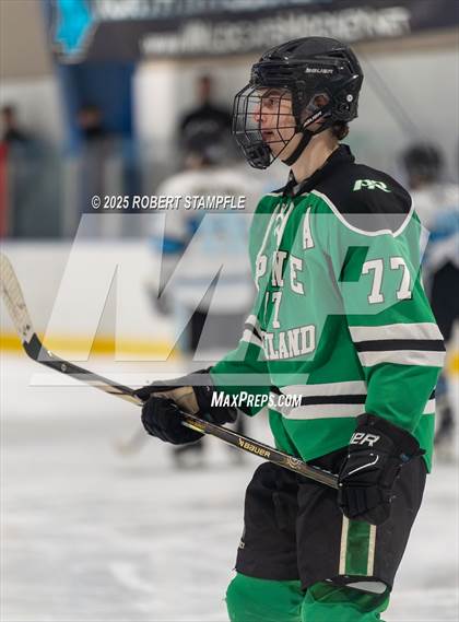 Thumbnail 3 in Pine-Richland @ Seneca Valley (PIHL 3A Quarter Final) photogallery.