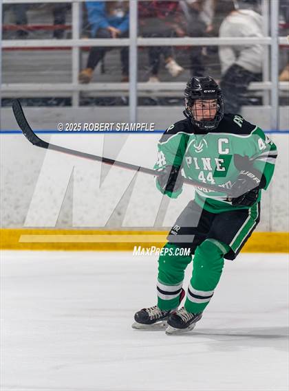 Thumbnail 1 in Pine-Richland @ Seneca Valley (PIHL 3A Quarter Final) photogallery.