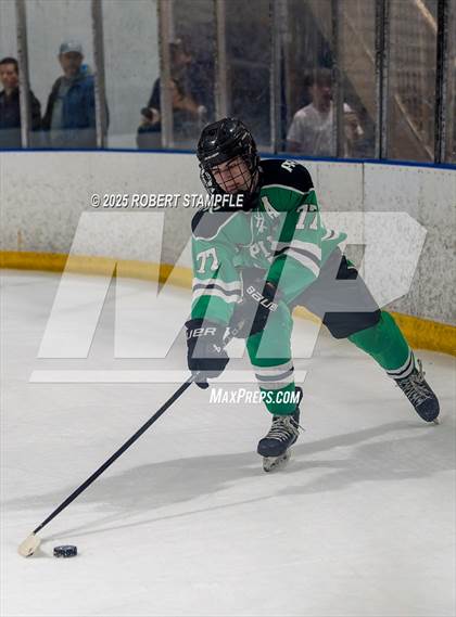 Thumbnail 2 in Pine-Richland @ Seneca Valley (PIHL 3A Quarter Final) photogallery.