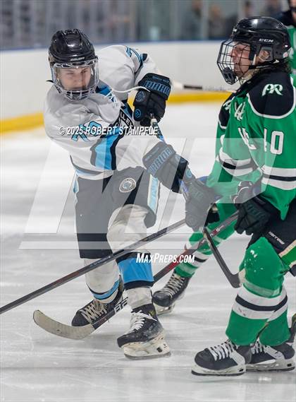 Thumbnail 3 in Pine-Richland @ Seneca Valley (PIHL 3A Quarter Final) photogallery.
