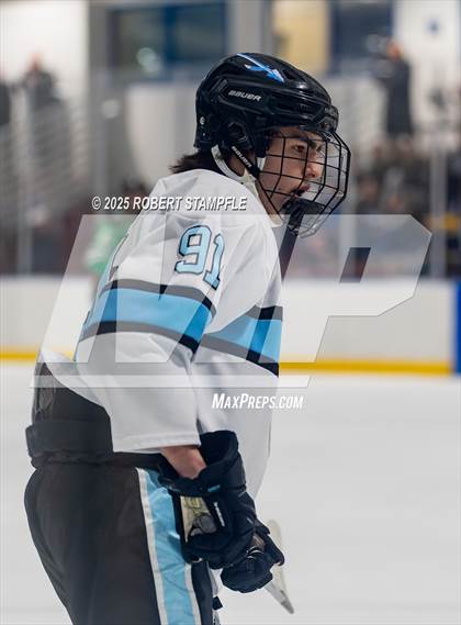 Thumbnail 3 in Pine-Richland @ Seneca Valley (PIHL 3A Quarter Final) photogallery.