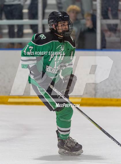 Thumbnail 1 in Pine-Richland @ Seneca Valley (PIHL 3A Quarter Final) photogallery.