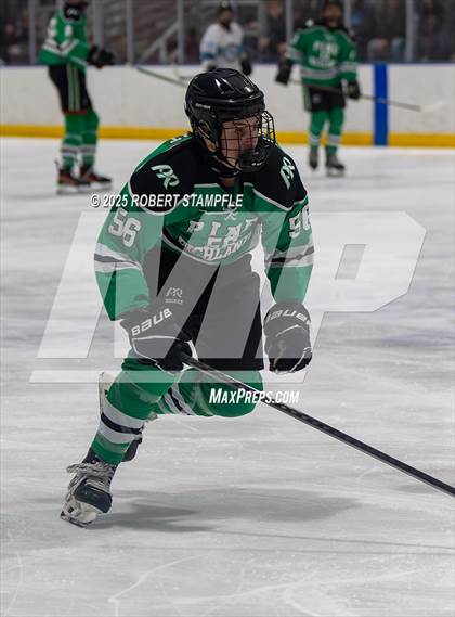 Thumbnail 3 in Pine-Richland @ Seneca Valley (PIHL 3A Quarter Final) photogallery.