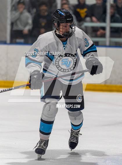 Thumbnail 3 in Pine-Richland @ Seneca Valley (PIHL 3A Quarter Final) photogallery.