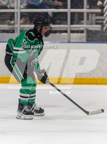 Thumbnail 1 in Pine-Richland @ Seneca Valley (PIHL 3A Quarter Final) photogallery.