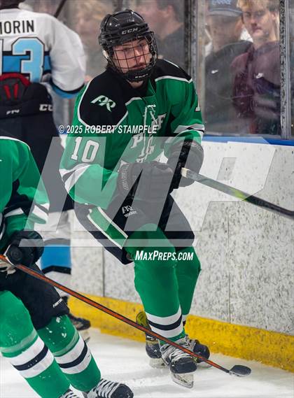 Thumbnail 1 in Pine-Richland @ Seneca Valley (PIHL 3A Quarter Final) photogallery.