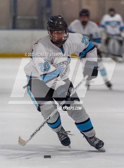 Thumbnail 1 in Pine-Richland @ Seneca Valley (PIHL 3A Quarter Final) photogallery.