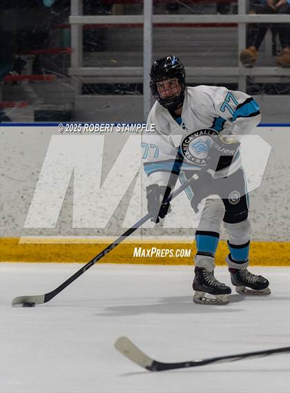 Thumbnail 1 in Pine-Richland @ Seneca Valley (PIHL 3A Quarter Final) photogallery.
